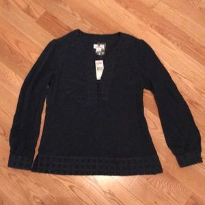 Vineyard vines silk blouse